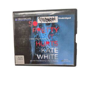 So Pretty It Hurts By Kate White Audiobook CD Set  9 Discs  Unabridged  Read By